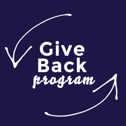 Give Back Square Image