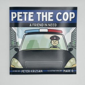 2 Books- Pete the Cop/ABC's