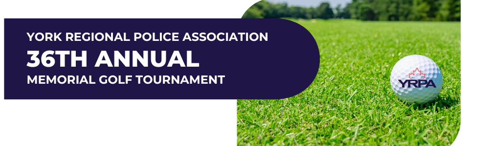 36th Memorial Golf Tournament Web Banner